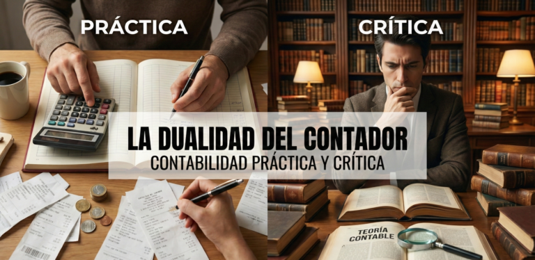 La Dualidad del Contador “Contabilidad Práctica y Critica”