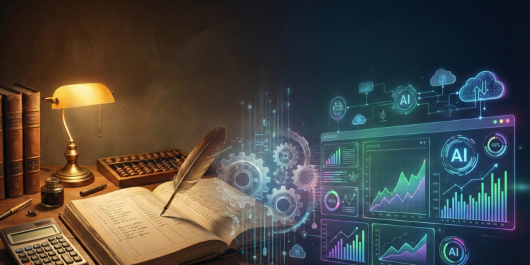 De la contabilidad histórica al análisis predictivo